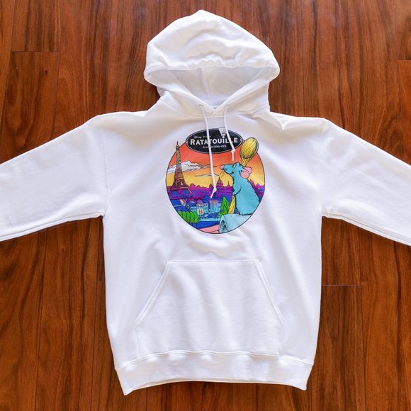Disney Other - NWT Disney Ratatouille Hooded Sweatshirt